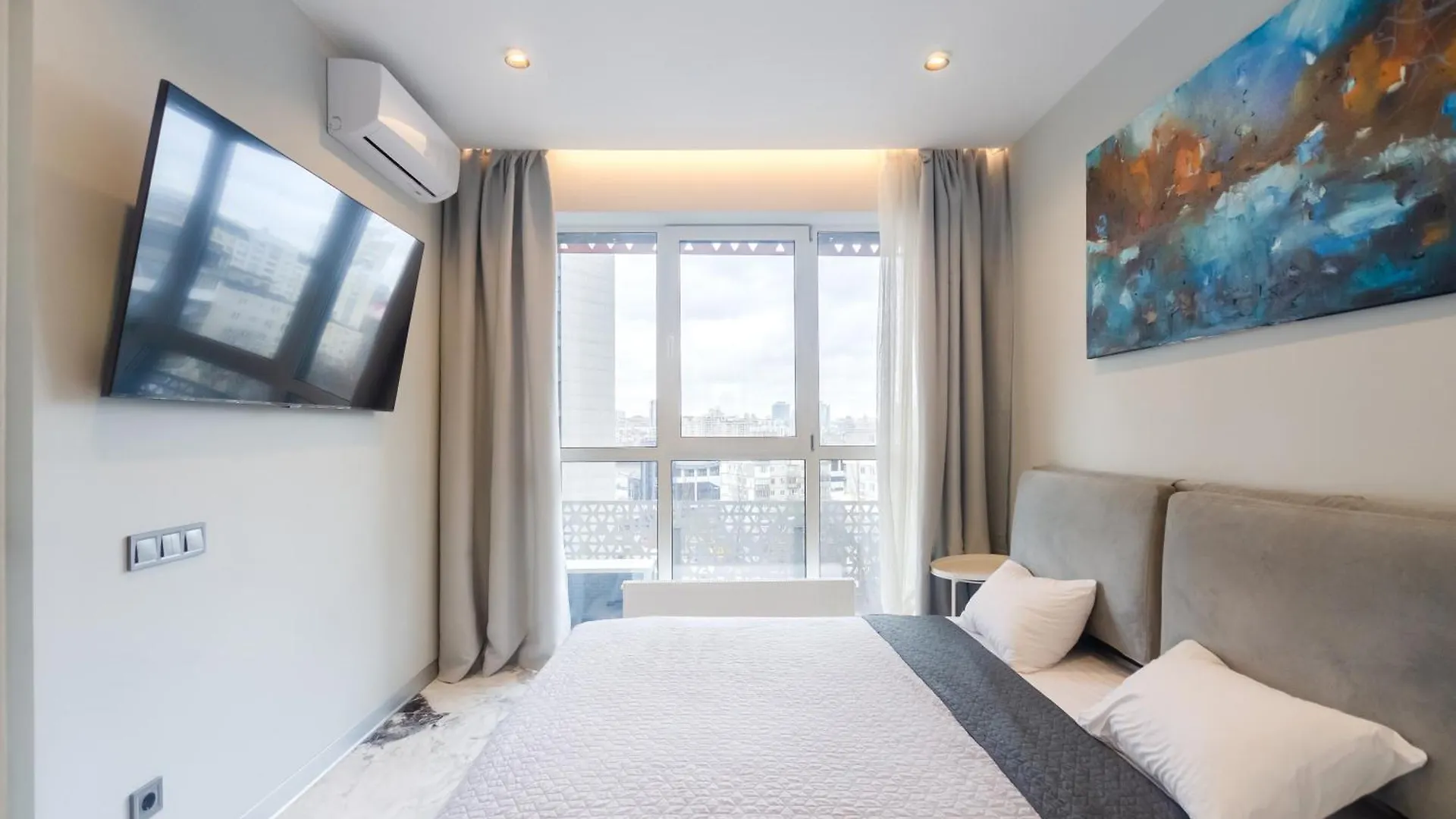 Petrovdom Apartments 07-23 In Rc Kvartet, Vasylia Lypkivskoho 16Б 基輔 乌克兰
