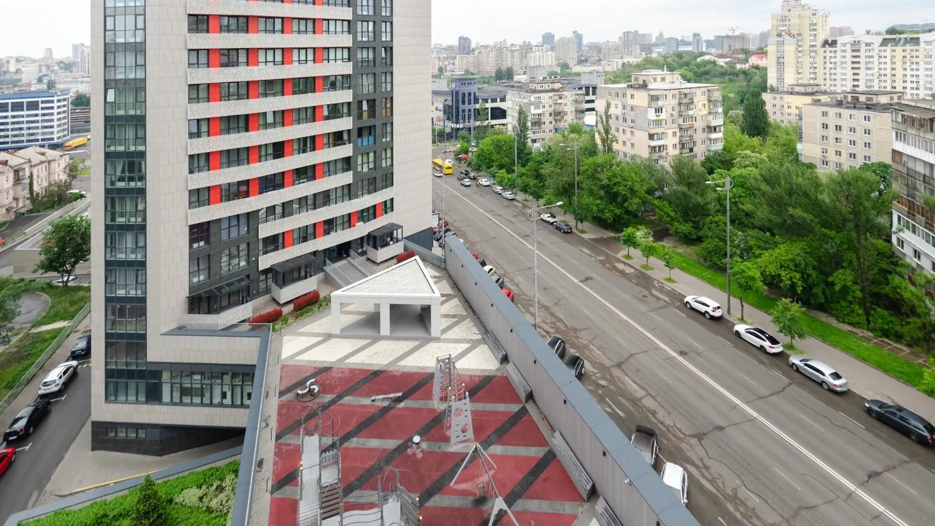 Petrovdom Apartments 07-23 In Rc Kvartet, Vasylia Lypkivskoho 16Б 基輔 乌克兰
