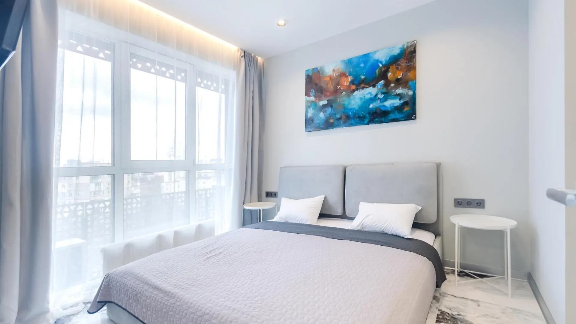 Petrovdom Apartments 07-23 In Rc Kvartet, Vasylia Lypkivskoho 16Б 基輔