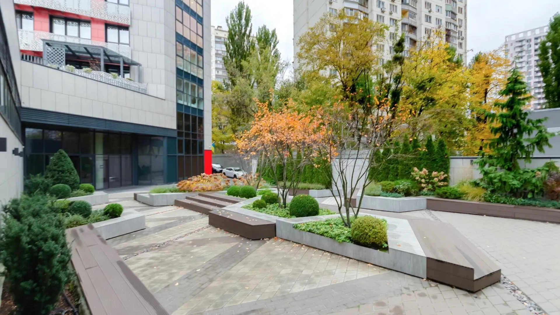 Petrovdom Apartments 07-23 In Rc Kvartet, Vasylia Lypkivskoho 16Б 基輔