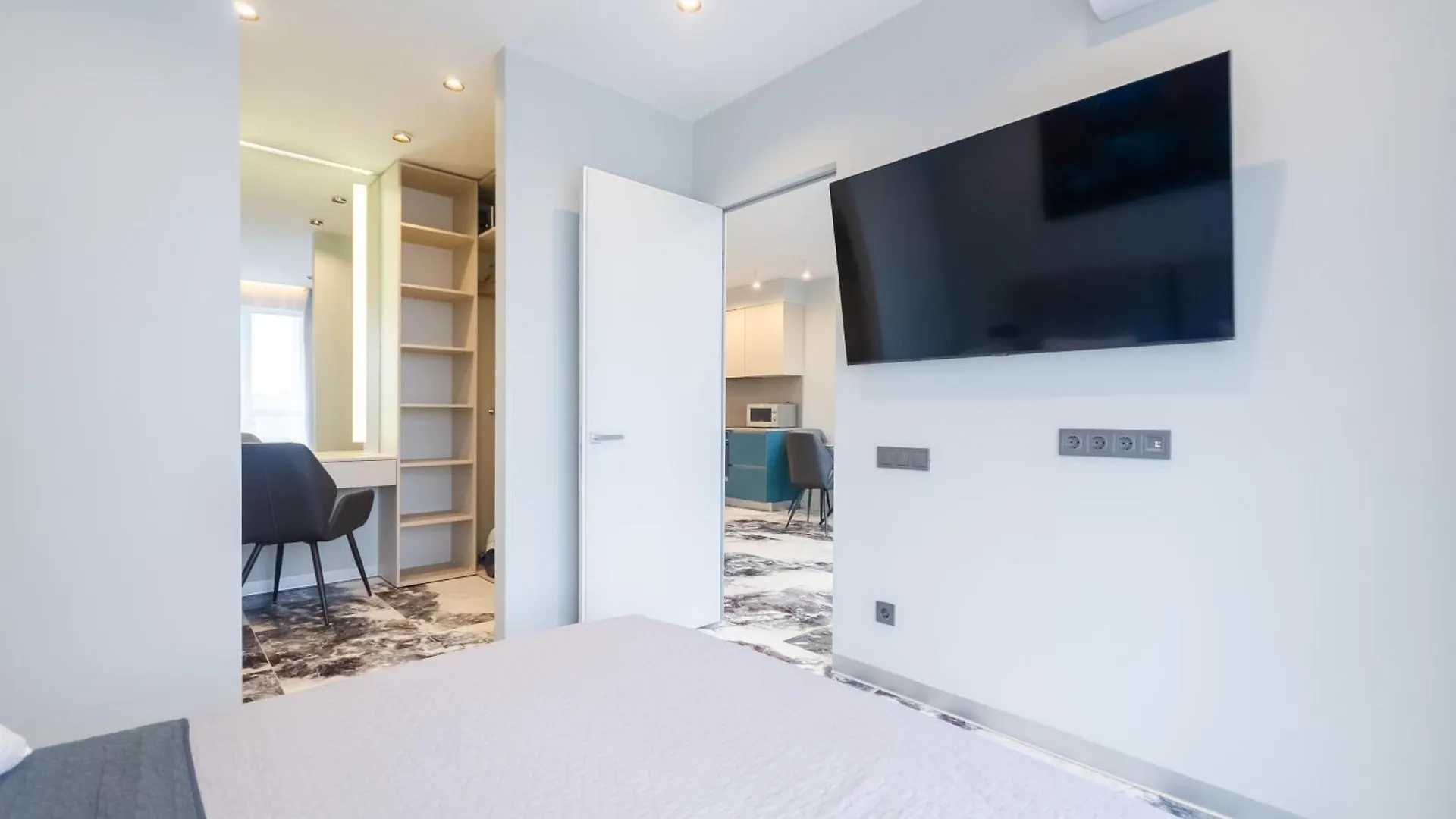 Petrovdom Apartments 07-23 In Rc Kvartet, Vasylia Lypkivskoho 16Б 基輔 乌克兰